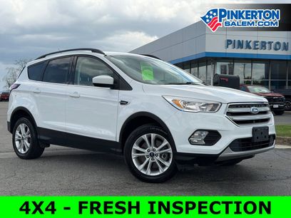 Used 2018 Ford Escape SE