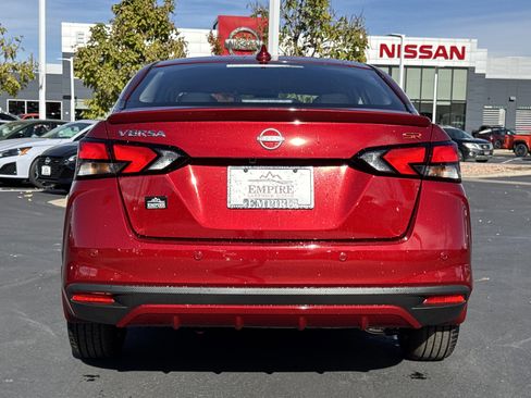 New 2025 Nissan Versa SR w/ Trunk Package image 8