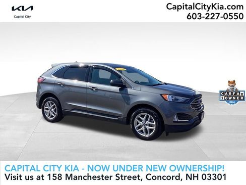 Used 2021 Ford Edge SEL w/ Convenience Package AWD/4WD image 1