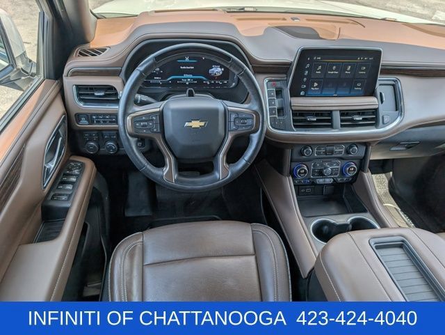 Used 2024 Chevrolet Suburban High Country w/ Advanced Technology Package AWD/4WD image 11