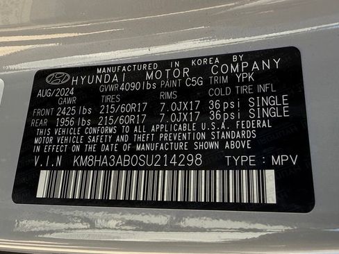 Certified 2025 Hyundai Kona SE image 30