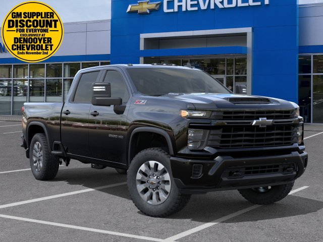 New 2026 Chevrolet Silverado 2500 Custom w/ Custom Value Package AWD/4WD image 7