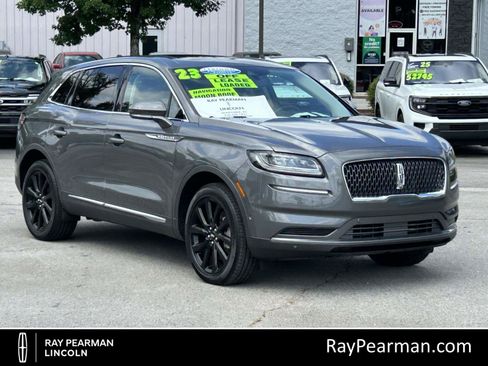 Certified 2023 Lincoln Nautilus Reserve w/ Equipment Group 201A AWD/4WD image 1