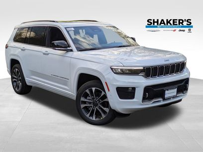 New 2025 Jeep Grand Cherokee L Overland w/ Advanced Protech Group III