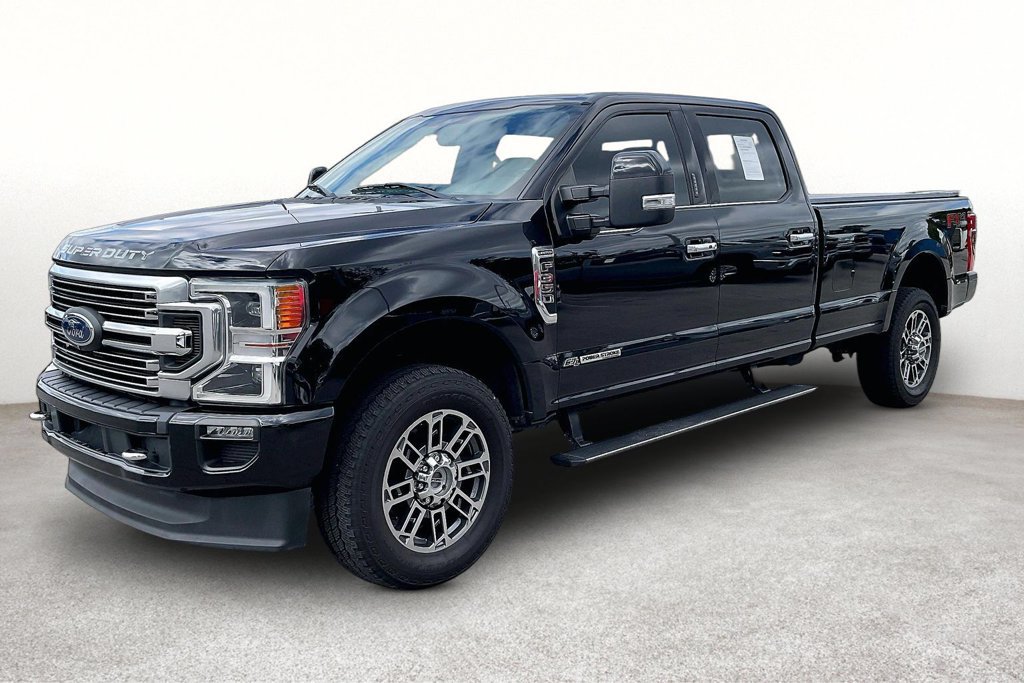 Used 2022 Ford F350 Limited w/ FX4 Off-Road Package AWD/4WD image 13