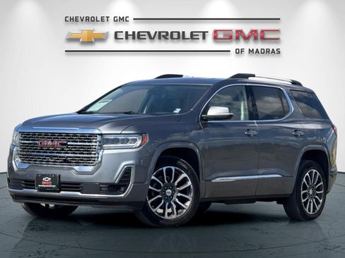 Used 2022 GMC Acadia Denali w/ Denali Ultimate Package AWD/4WD image 7