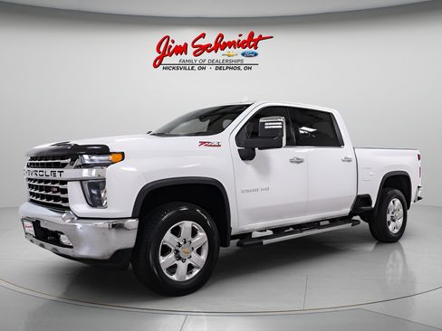 Used 2021 Chevrolet Silverado 2500 LTZ w/ LTZ Premium Package AWD/4WD image 3