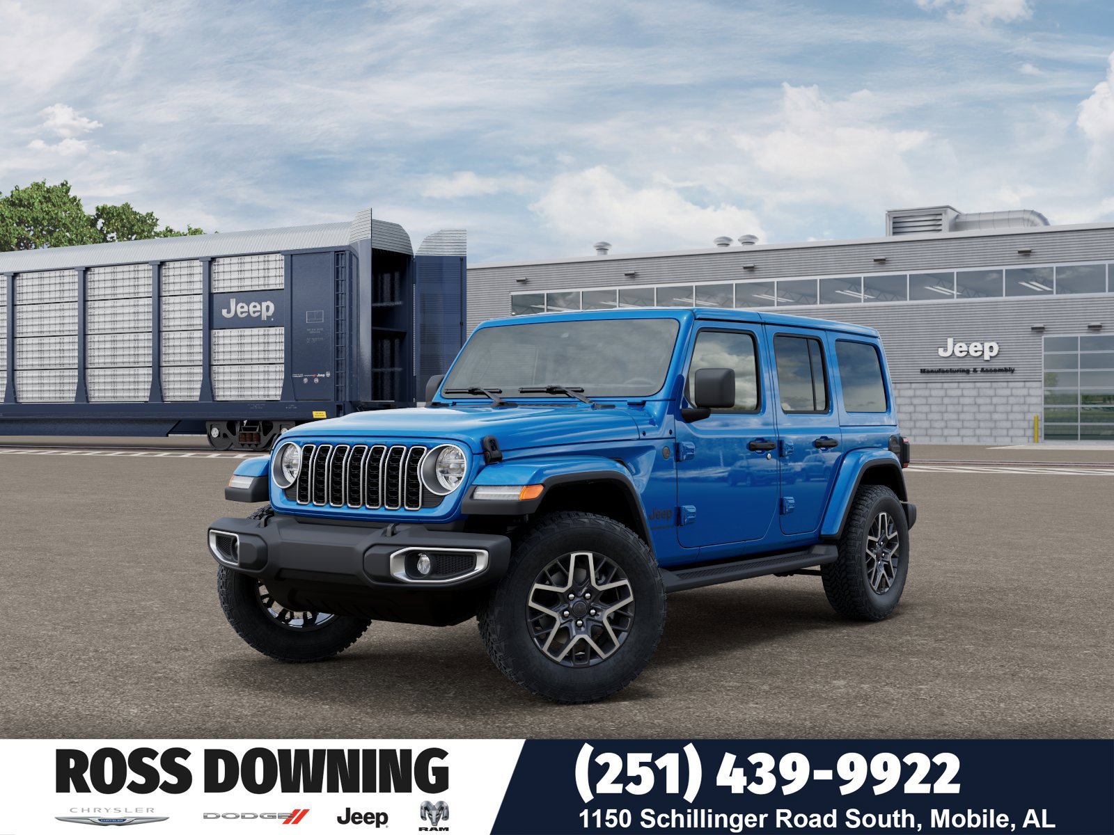 New 2027 Jeep Wrangler Unlimited Sahara AWD/4WD image 1