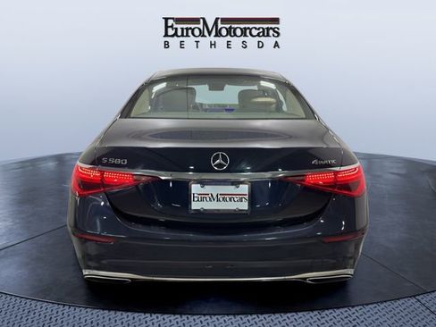 Used 2022 Mercedes-Benz S 580 4MATIC Sedan image 4