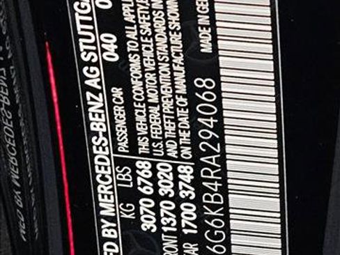 Certified 2024 Mercedes-Benz S 580e 4MATIC Sedan image 23