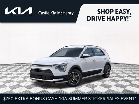 New 2026 Kia Niro EX w/ EX Premium Package FWD image 1