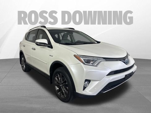 Used 2017 Toyota RAV4 Limited w/ All Weather Liner Package image 3