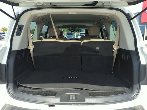 Certified 2019 Nissan Armada Platinum w/ Captain's Chairs Package image 19