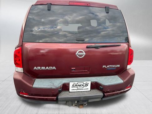 Used 2011 Nissan Armada Platinum w/ 2nd Row Captain Seat Pkg image 8