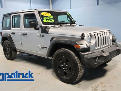 Used 2023 Jeep Wrangler Sport