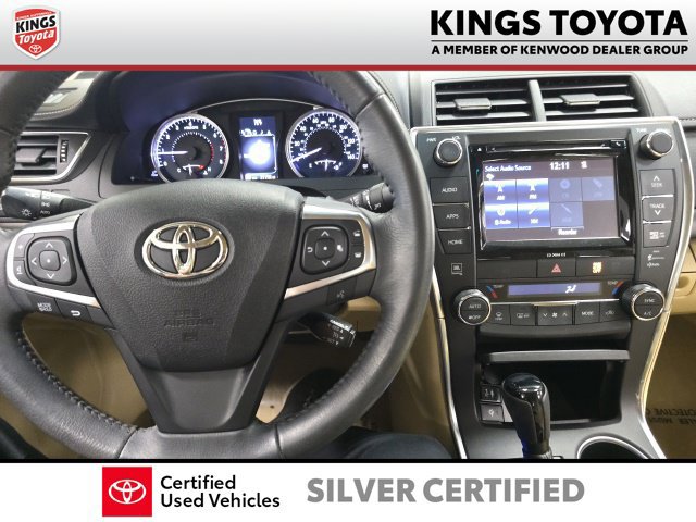 Certified 2017 Toyota Camry XLE w/ Moonroof Package FWD image 14
