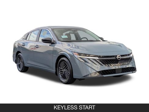 New 2026 Nissan Sentra SV w/ SV Convenience Package image 2