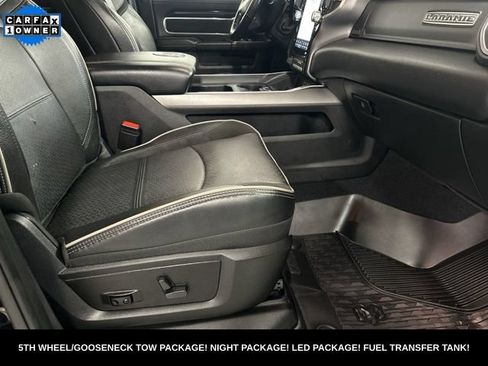 Used 2022 RAM 3500 Laramie w/ Night Edition AWD/4WD image 29