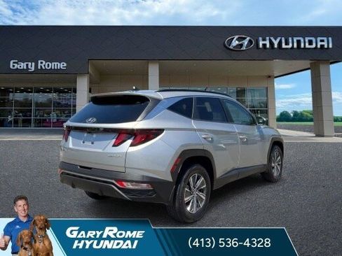 Used 2024 Hyundai Tucson Blue AWD/4WD image 8