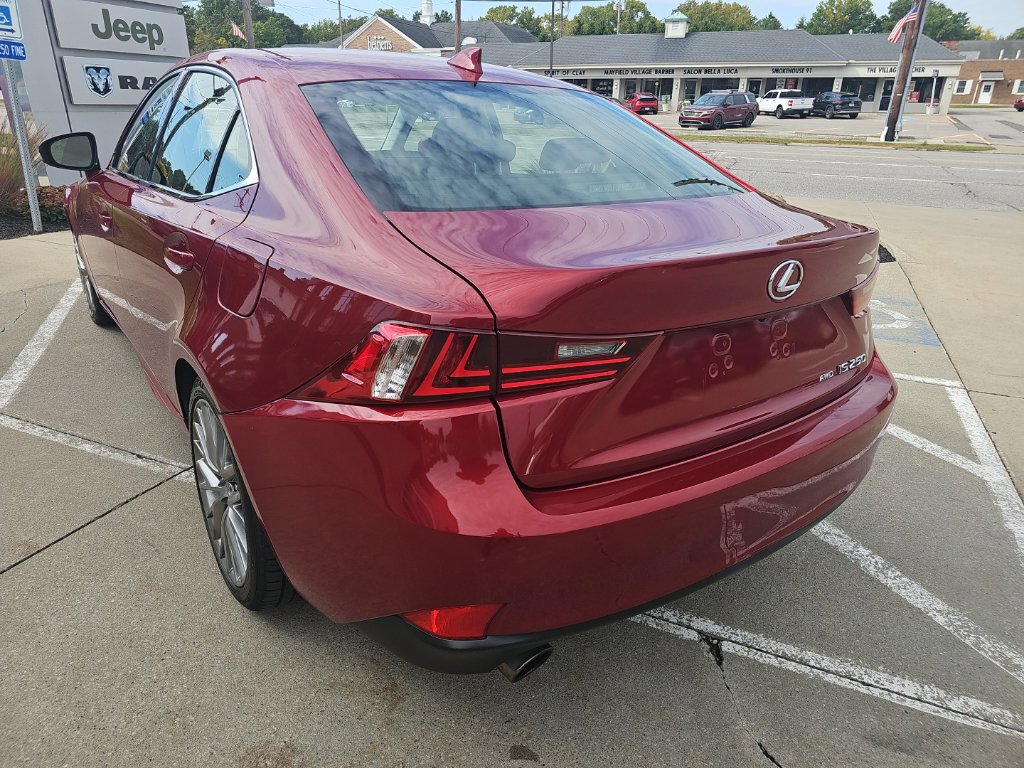 Used 2014 Lexus IS 250 AWD w/ Navigation Package image 11