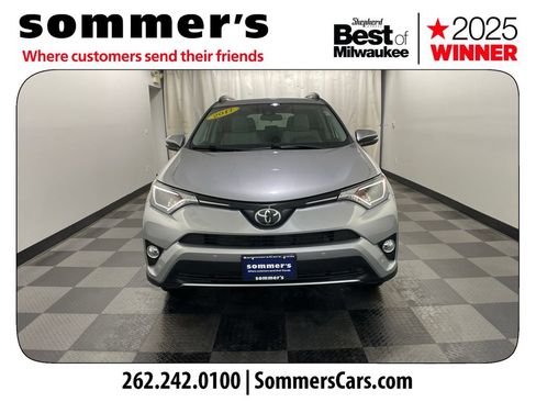 Used 2017 Toyota RAV4 XLE AWD/4WD image 8