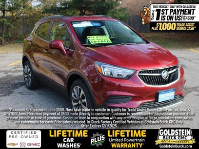 Certified 2022 Buick Encore Preferred w/ Safety Package