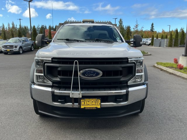 Used 2020 Ford F550 2WD Regular Cab Super Duty w/ Power Equipment Group image 2