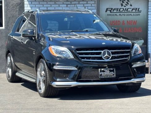 Used 2015 Mercedes-Benz ML 63 AMG 4MATIC w/ AMG Performance Package image 1