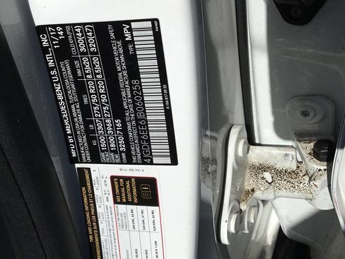 Used 2018 Mercedes-Benz GLS 450 4MATIC image 15