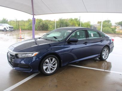 Used 2019 Honda Accord LX