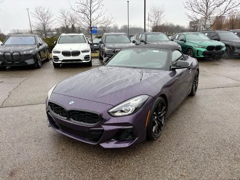 Used 2025 BMW Z4 M40i w/ Premium Package RWD image 3