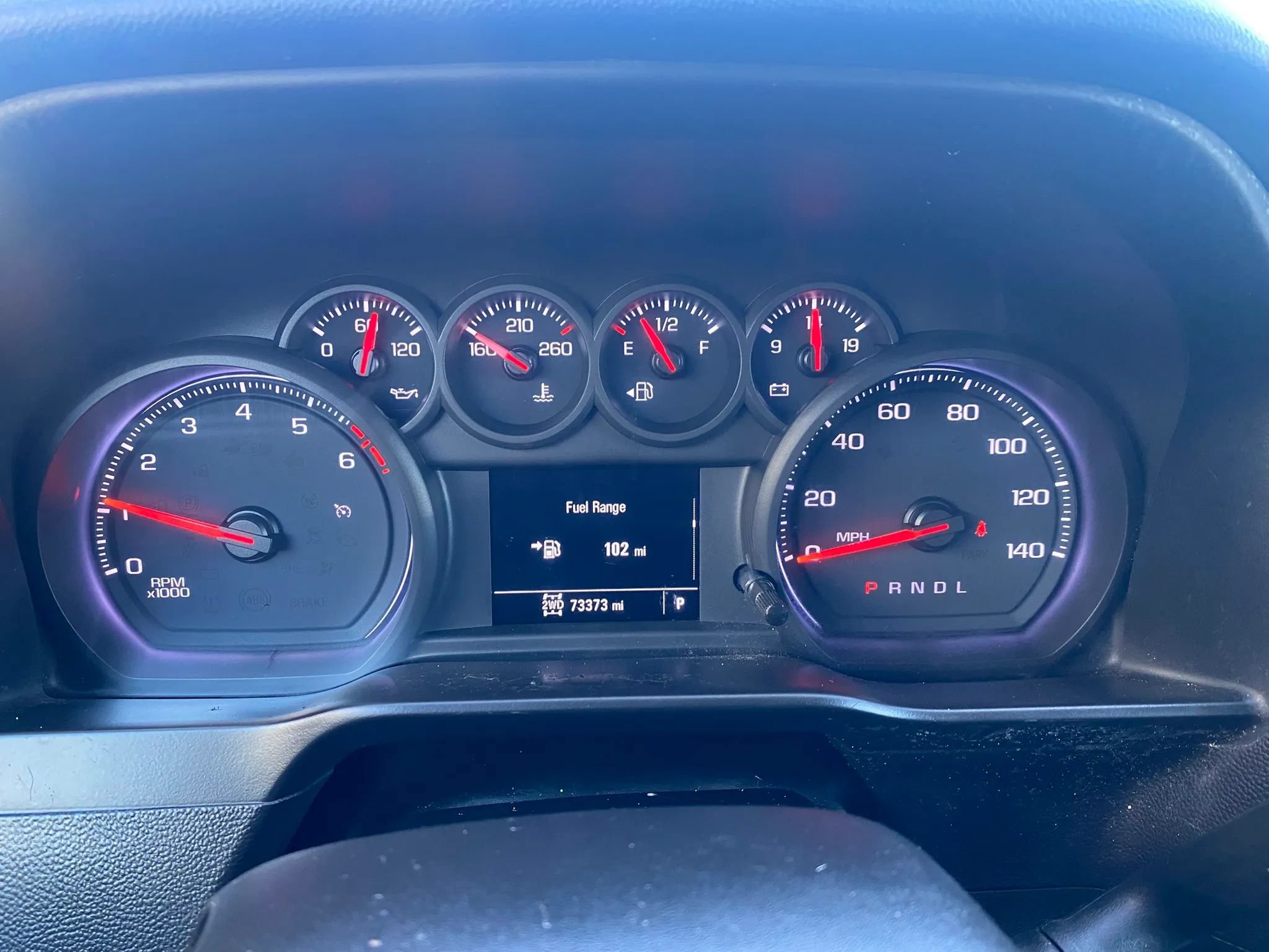 Used 2019 Chevrolet Silverado 1500 W/T w/ WT Fleet Convenience Package AWD/4WD image 11