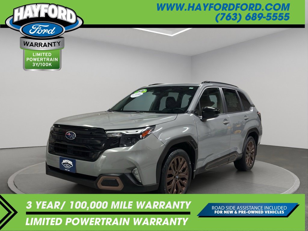 Used 2025 Subaru Forester Sport AWD/4WD image 1