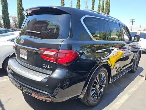 Used 2021 INFINITI QX80 Premium Select w/ Cargo Package RWD image 2