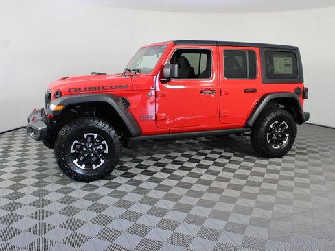 New 2026 Jeep Wrangler Unlimited Rubicon AWD/4WD image 2