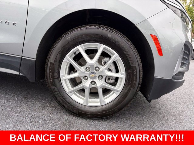 Used 2024 Chevrolet Equinox LT w/ Driver Convenience Package FWD image 8