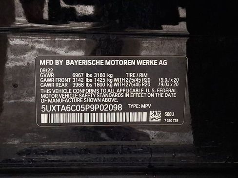 Used 2023 BMW X5 xDrive45e image 32