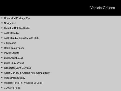 Used 2023 BMW X1 xDrive28i AWD/4WD image 2