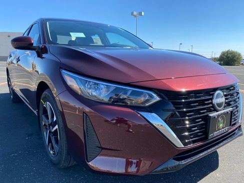 New 2025 Nissan Sentra SV w/ All-Weather Package image 8