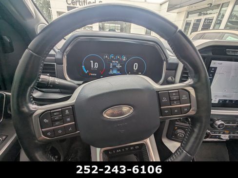 Used 2022 Ford F150 Limited AWD/4WD image 17