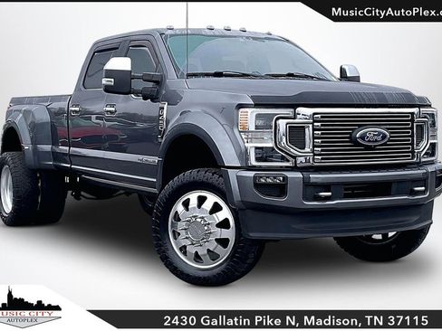 Used 2021 Ford F450 Platinum w/ FX4 Off-Road Package image 1
