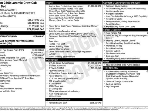 Used 2012 RAM 2500 Laramie w/ Protection Group image 12