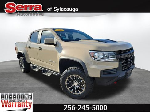 Used 2022 Chevrolet Colorado ZR2 image 1