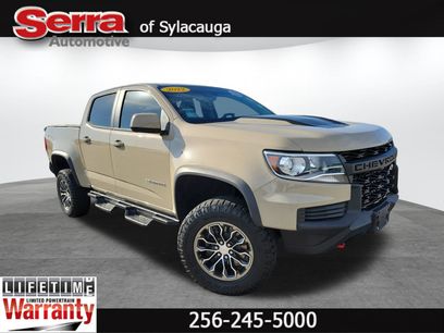 Used 2022 Chevrolet Colorado ZR2