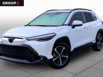 Used 2024 Toyota Corolla Cross AWD Hybrid w/ Convenience Package