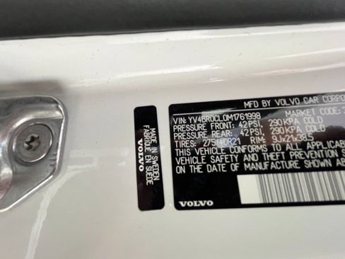 Used 2021 Volvo XC90 T8 Inscription w/ Advanced Package image 30