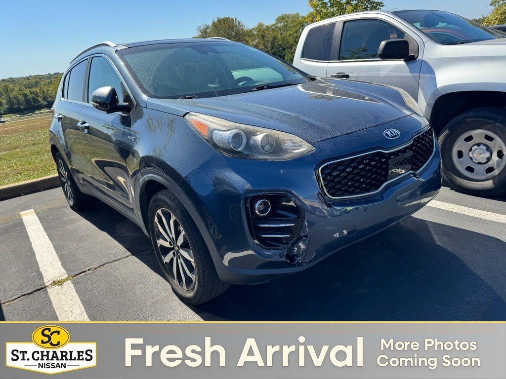 Used 2017 Kia Sportage EX w/ EX Technology Package AWD/4WD image 1