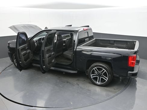 Used 2018 Chevrolet Silverado 1500 LTZ Z71 w/ LTZ Plus Package AWD/4WD image 40