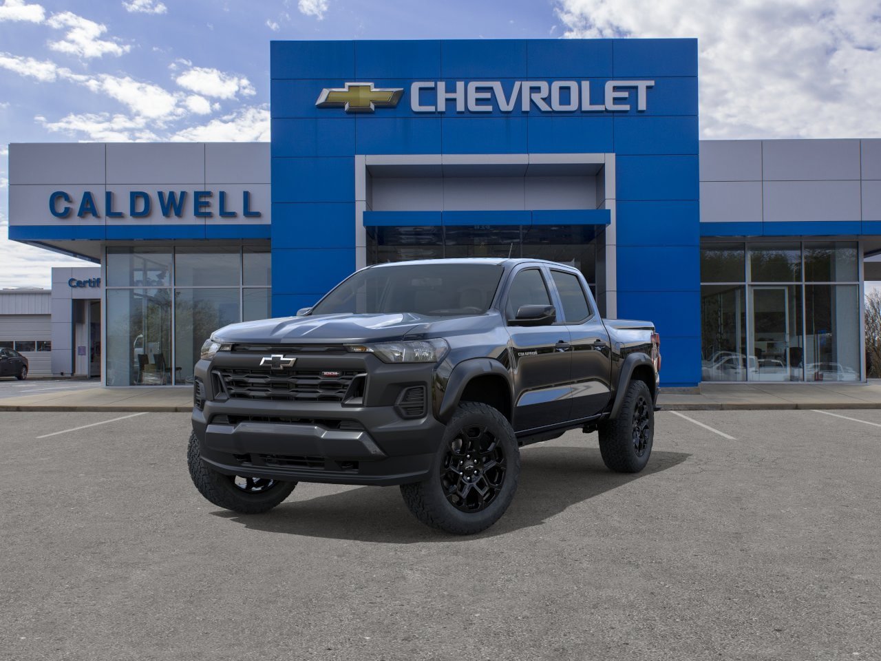 New 2026 Chevrolet Colorado Trail Boss AWD/4WD image 8
