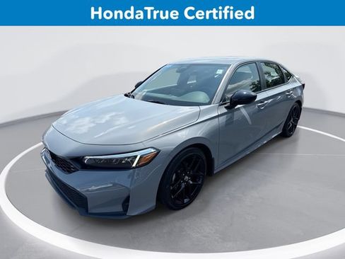 Certified 2025 Honda Civic Sport image 1
